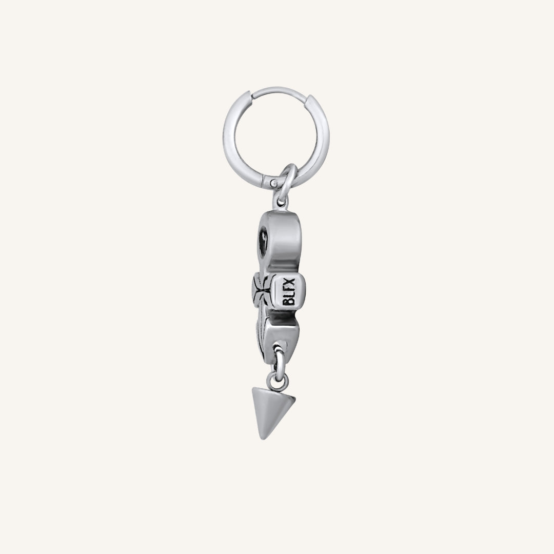 Vyn Hoop Earring (Single)