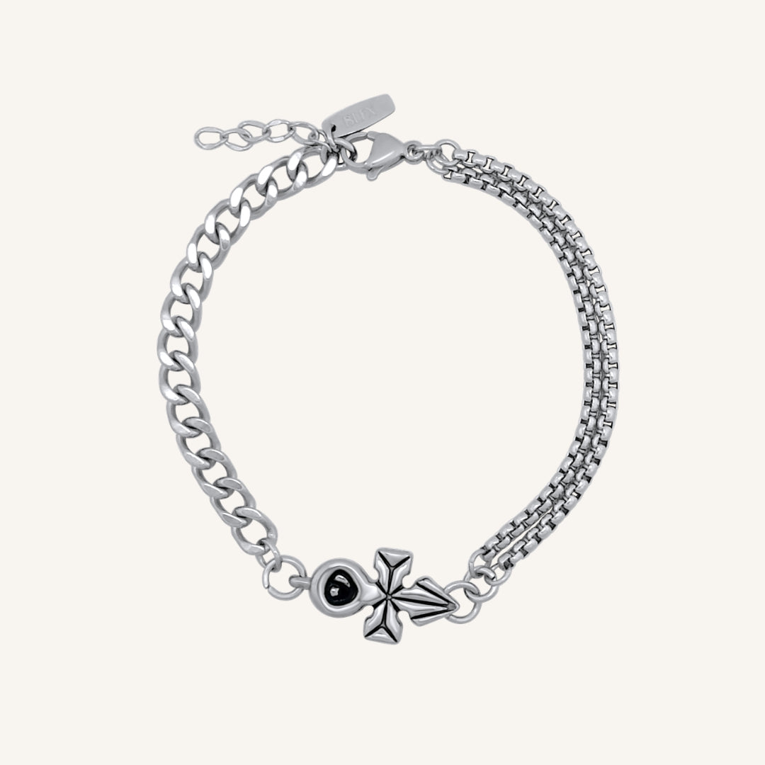 Vyn Hybrid Barista Chain Bracelet