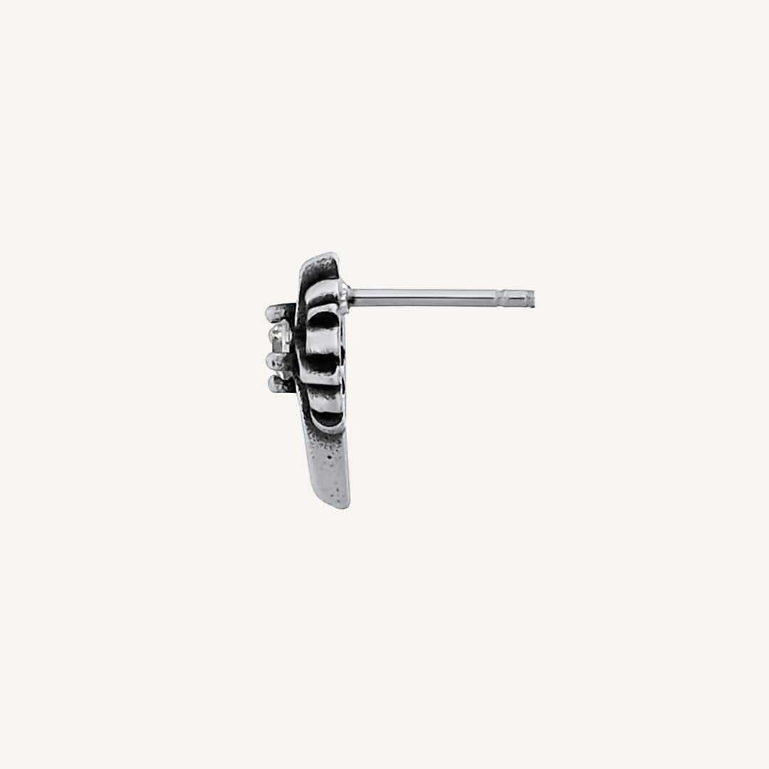 Yarrow Star Stud Earring (Single)