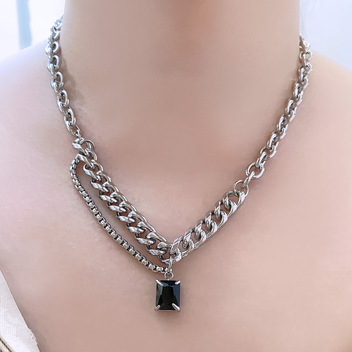 Hugo Hybrid Chain Necklace