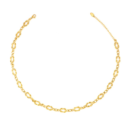 Isara Knot Chain Necklace