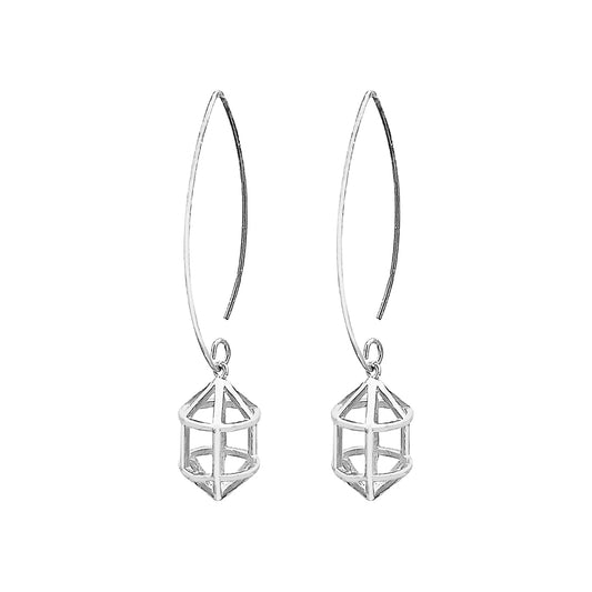 Lantern Himmeli Hook Earrings